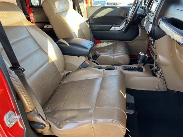 2011 Jeep Wrangler Unlimited Sahara