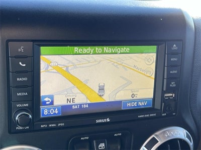 2011 Jeep Wrangler Unlimited Sahara