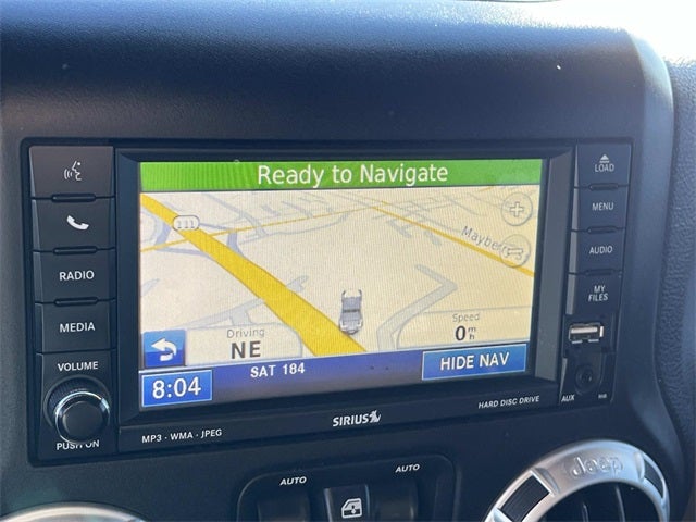 2011 Jeep Wrangler Unlimited Sahara