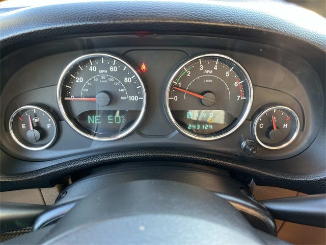 2011 Jeep Wrangler Unlimited Sahara