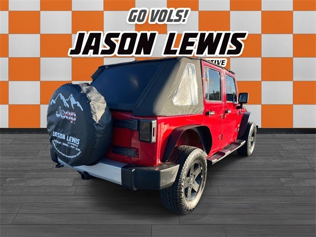 2011 Jeep Wrangler Unlimited Sahara