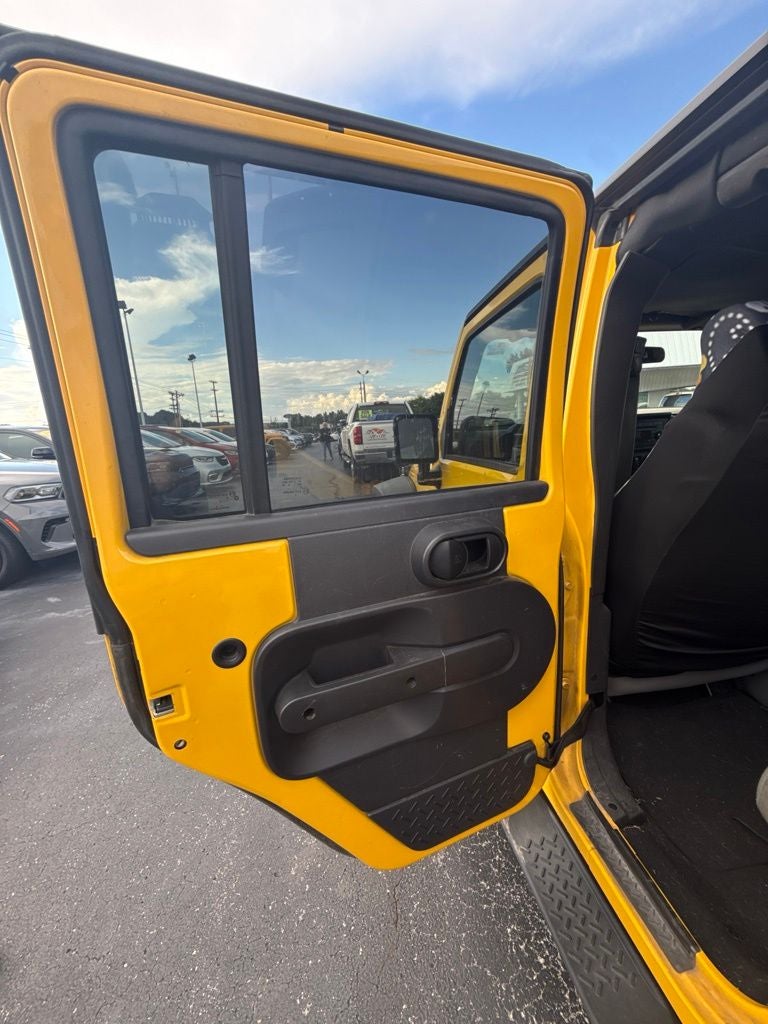 2008 Jeep Wrangler Unlimited X