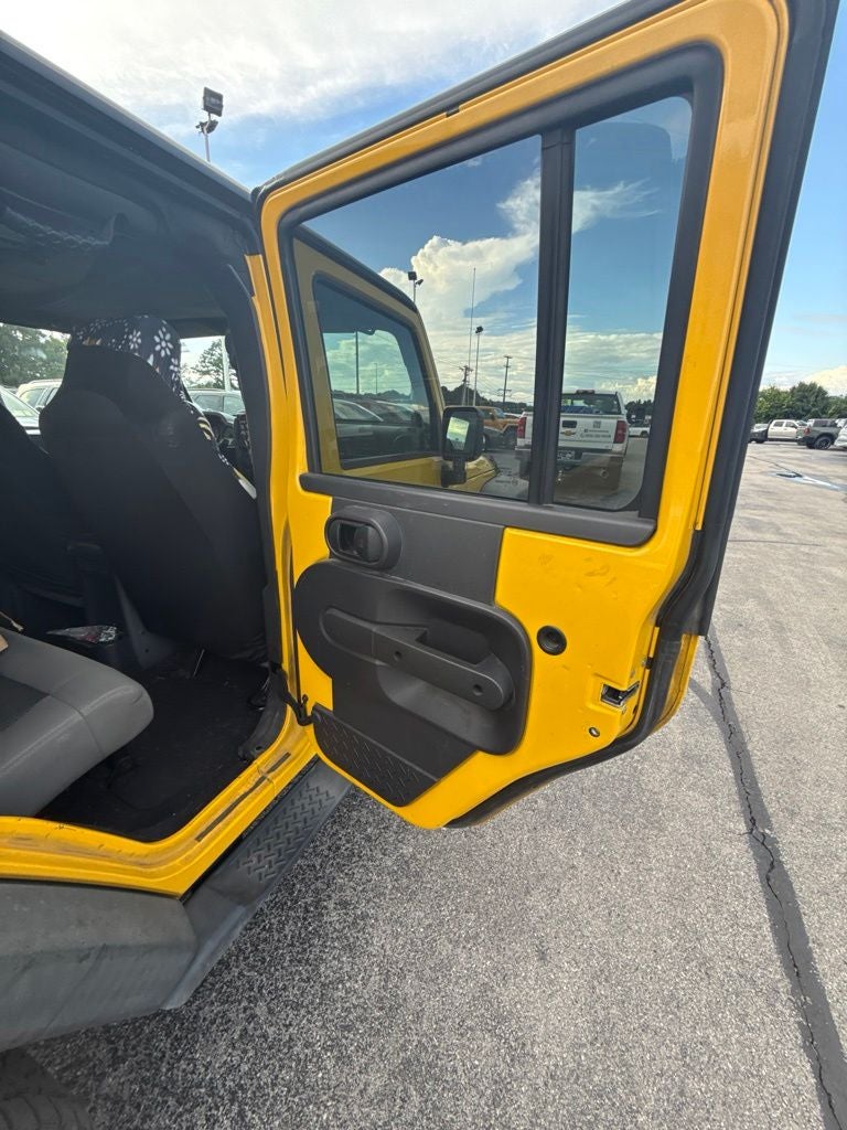 2008 Jeep Wrangler Unlimited X