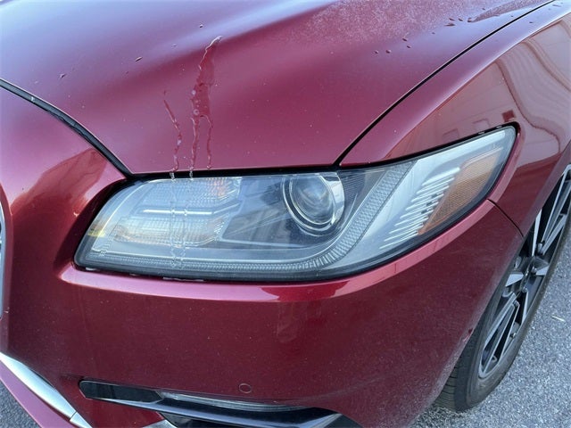 2018 Lincoln Continental Reserve