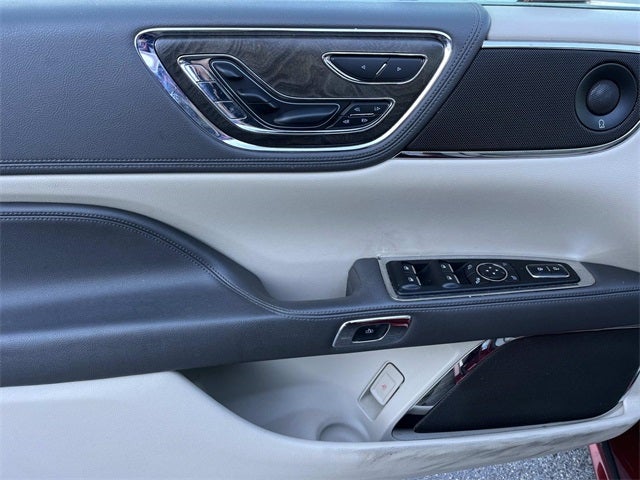 2018 Lincoln Continental Reserve