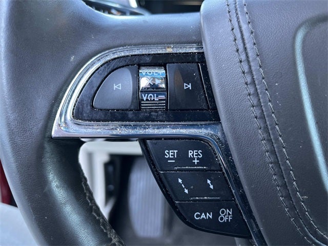 2018 Lincoln Continental Reserve