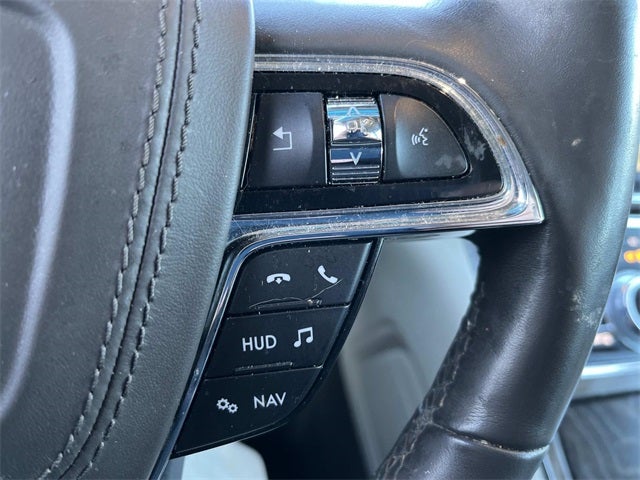 2018 Lincoln Continental Reserve