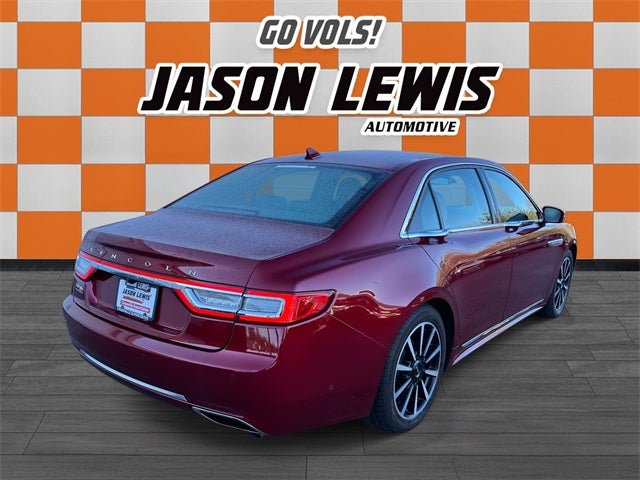 2018 Lincoln Continental Reserve