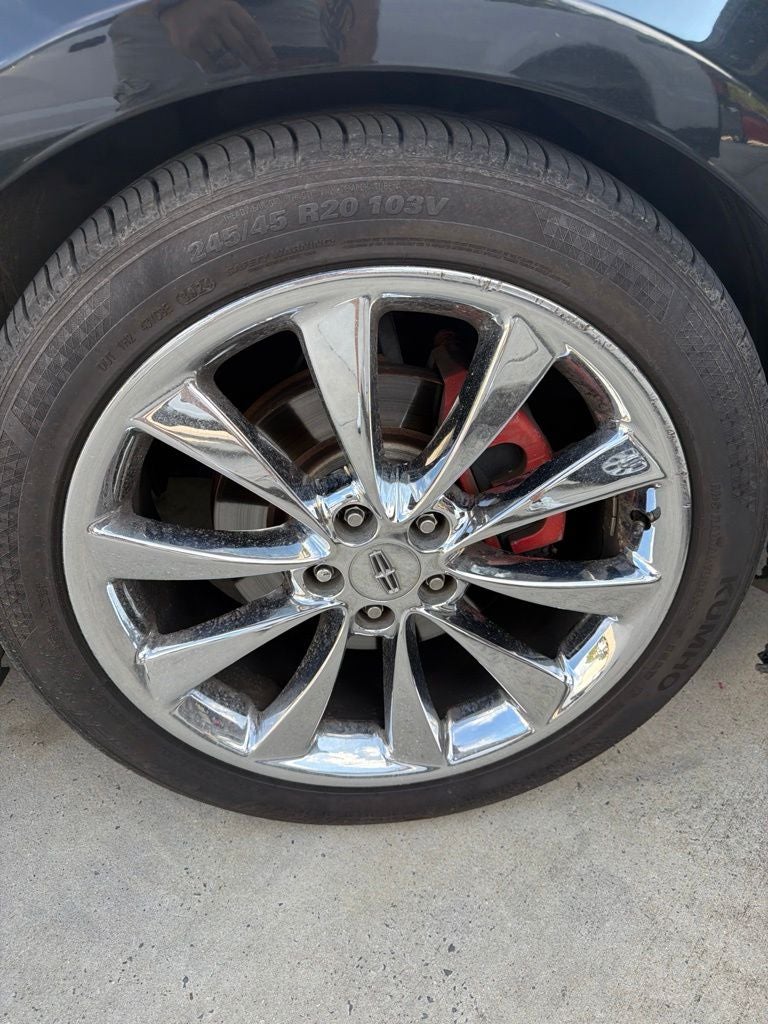 2010 Lincoln MKS EcoBoost