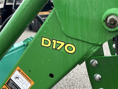 2018 John Deere 4066M Compact Utility Tractor
