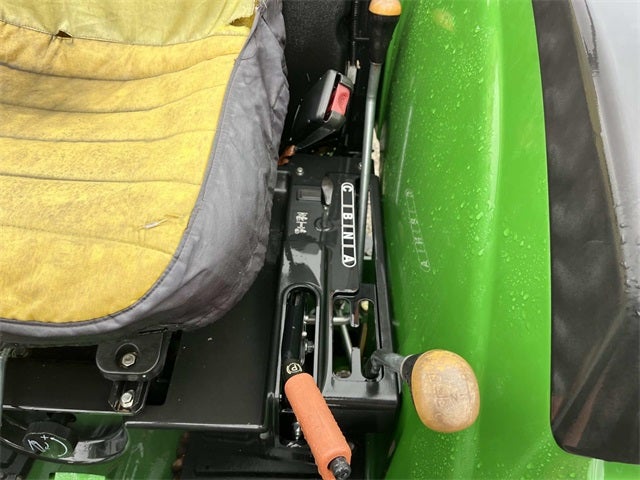 2018 John Deere 4066M Compact Utility Tractor