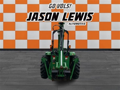 2018 John Deere 4066M Compact Utility Tractor