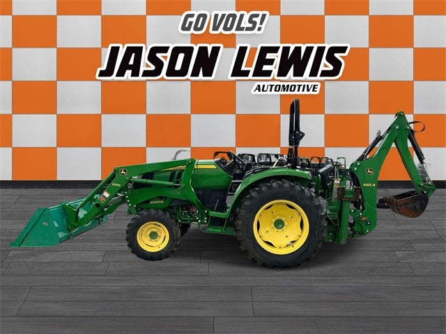 2018 John Deere 4066M Compact Utility Tractor