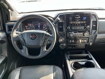 2021 Nissan Titan PRO-4X