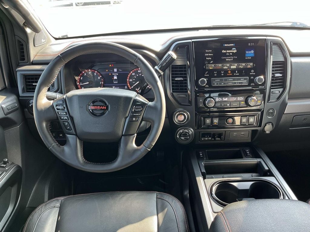 2021 Nissan Titan PRO-4X