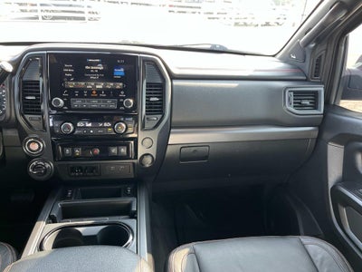 2021 Nissan Titan PRO-4X