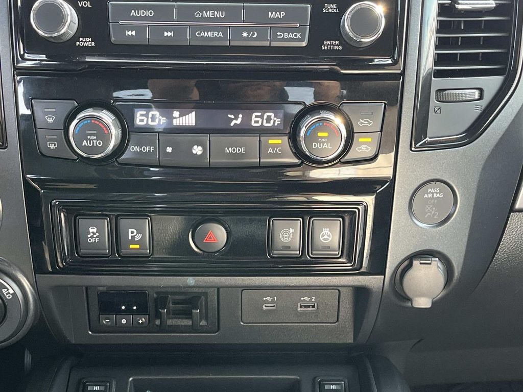 2021 Nissan Titan PRO-4X