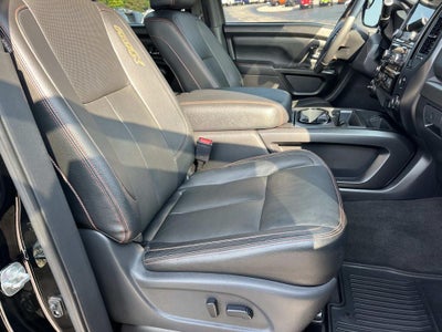 2021 Nissan Titan PRO-4X
