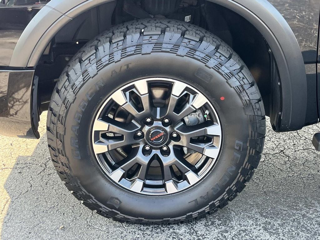 2021 Nissan Titan PRO-4X
