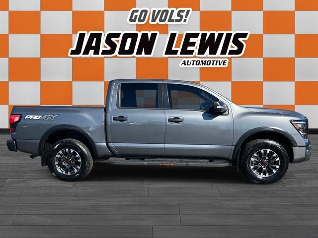 2024 Nissan Titan PRO-4X