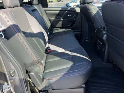 2024 Nissan Titan PRO-4X