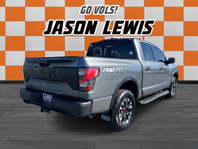 2024 Nissan Titan PRO-4X