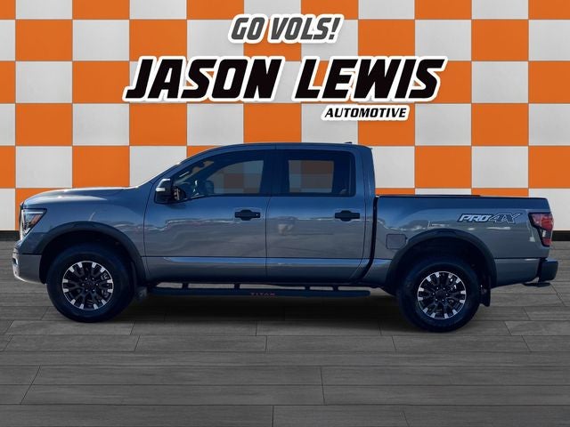 2024 Nissan Titan PRO-4X