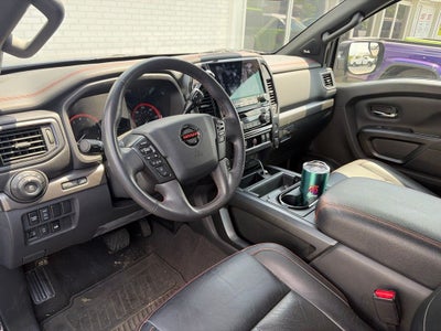 2021 Nissan Titan PRO-4X