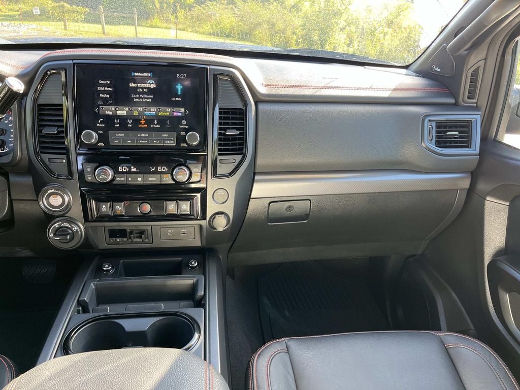 2021 Nissan Titan PRO-4X