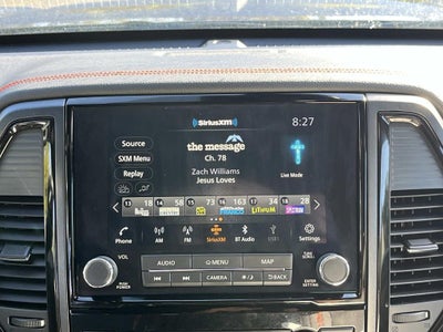 2021 Nissan Titan PRO-4X