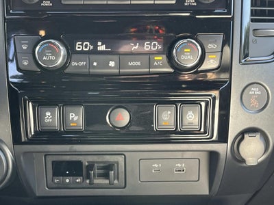 2021 Nissan Titan PRO-4X