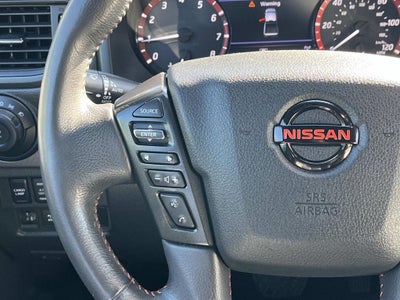 2021 Nissan Titan PRO-4X