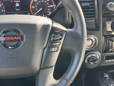 2021 Nissan Titan PRO-4X