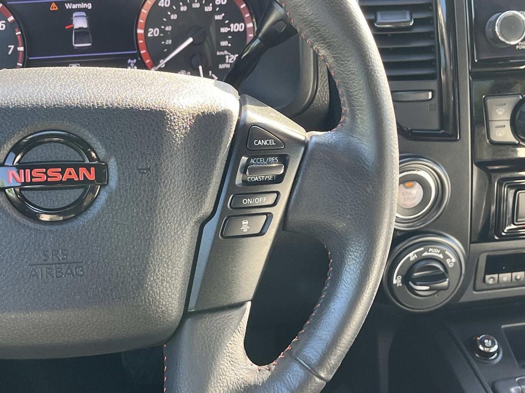 2021 Nissan Titan PRO-4X