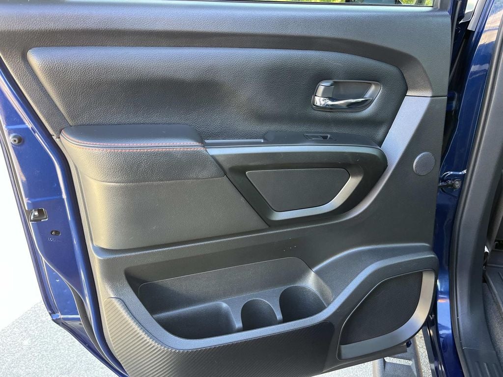 2021 Nissan Titan PRO-4X