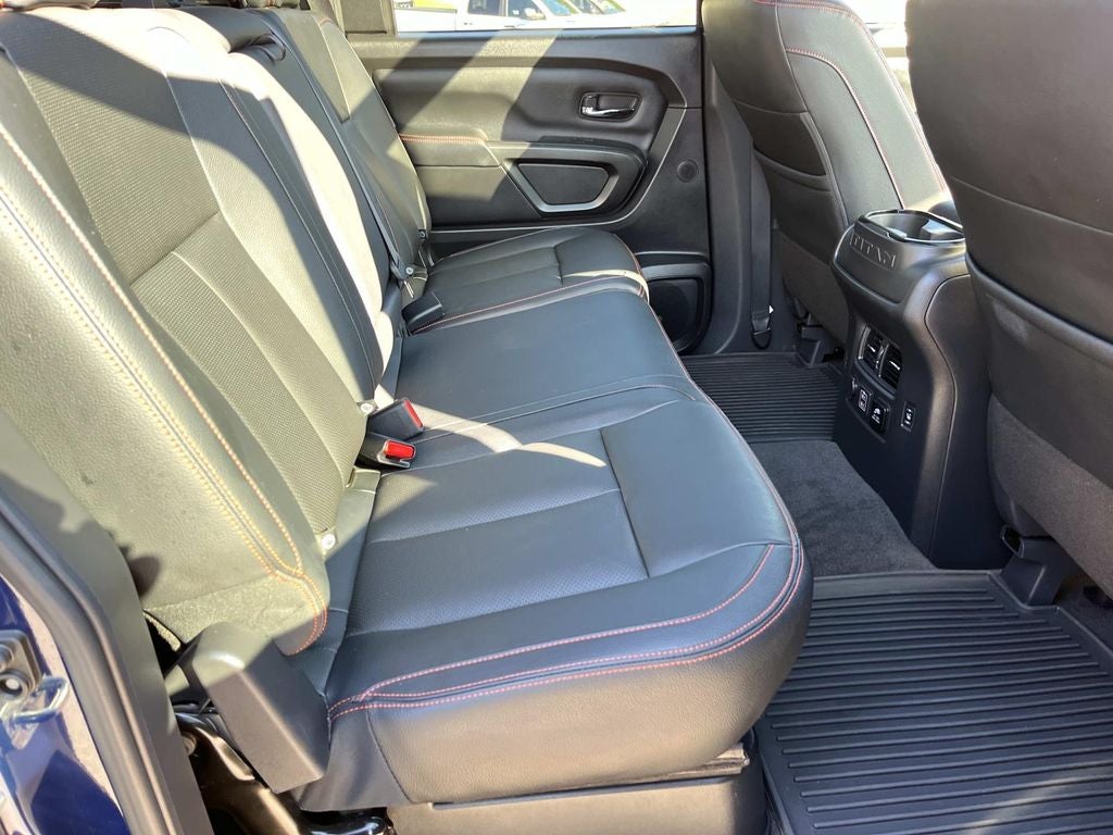 2021 Nissan Titan PRO-4X