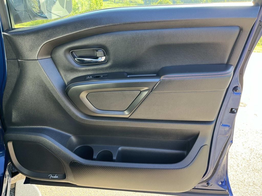 2021 Nissan Titan PRO-4X