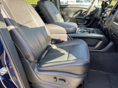 2021 Nissan Titan PRO-4X