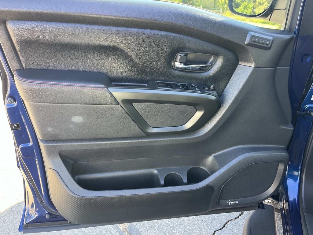 2021 Nissan Titan PRO-4X