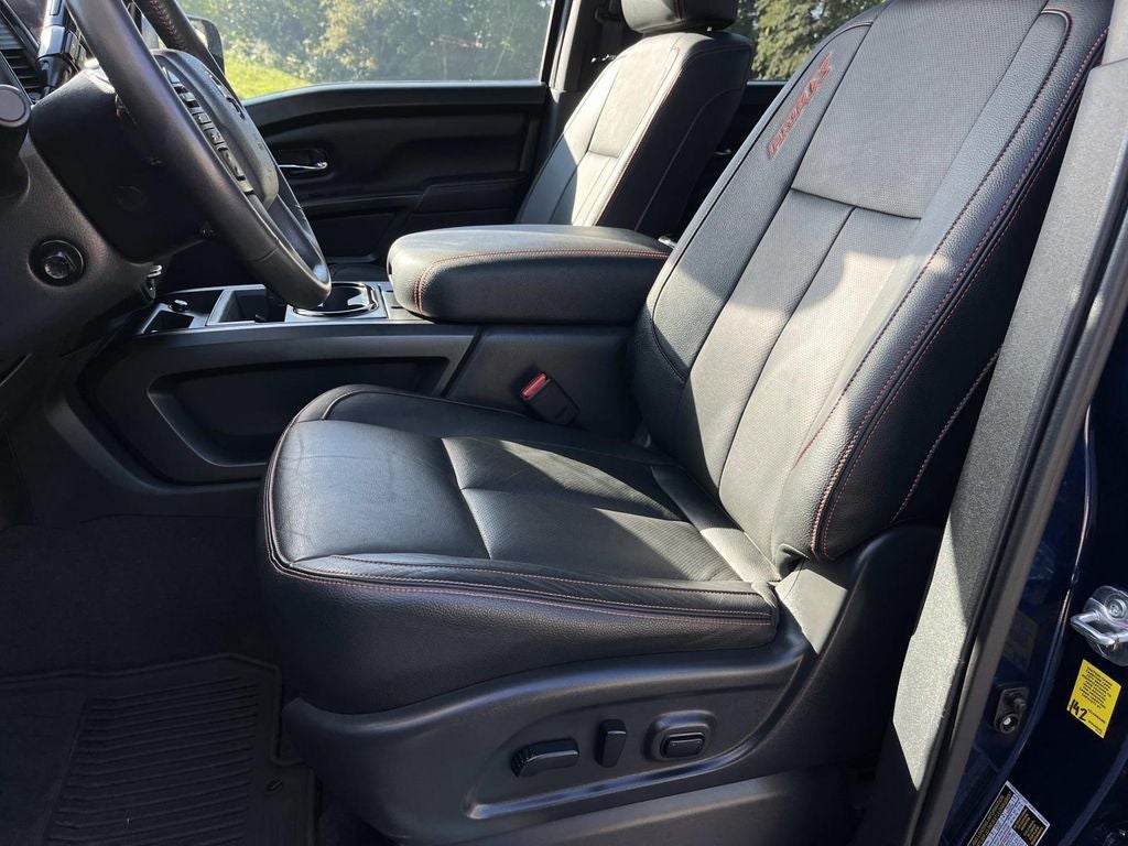 2021 Nissan Titan PRO-4X