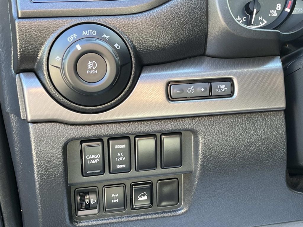 2021 Nissan Titan PRO-4X