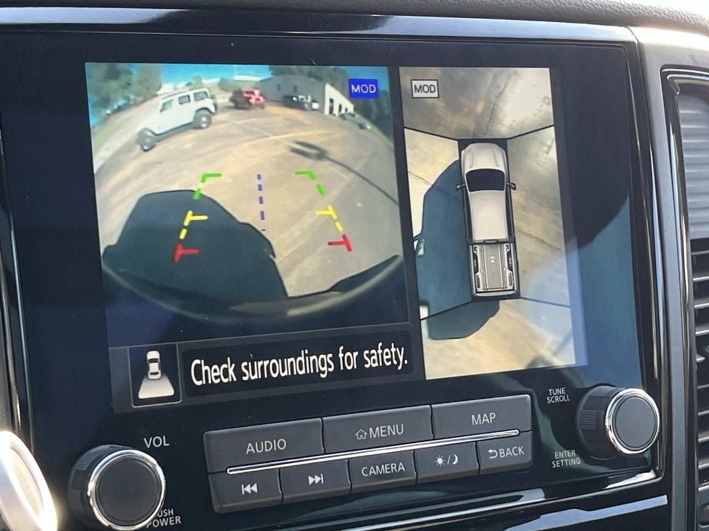 2021 Nissan Titan PRO-4X