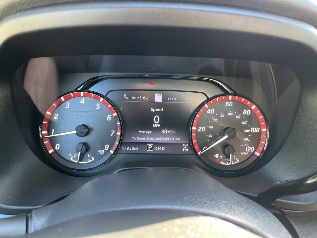 2021 Nissan Titan PRO-4X