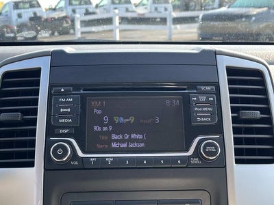 2017 Nissan Frontier SV