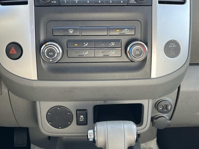 2017 Nissan Frontier SV