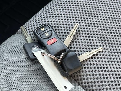 2017 Nissan Frontier SV