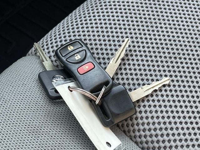 2017 Nissan Frontier SV