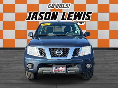 2017 Nissan Frontier SV