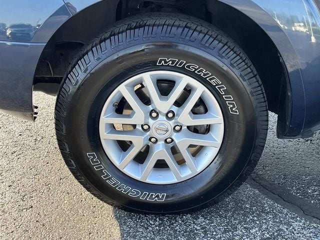 2017 Nissan Frontier SV