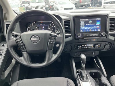 2022 Nissan Frontier SV